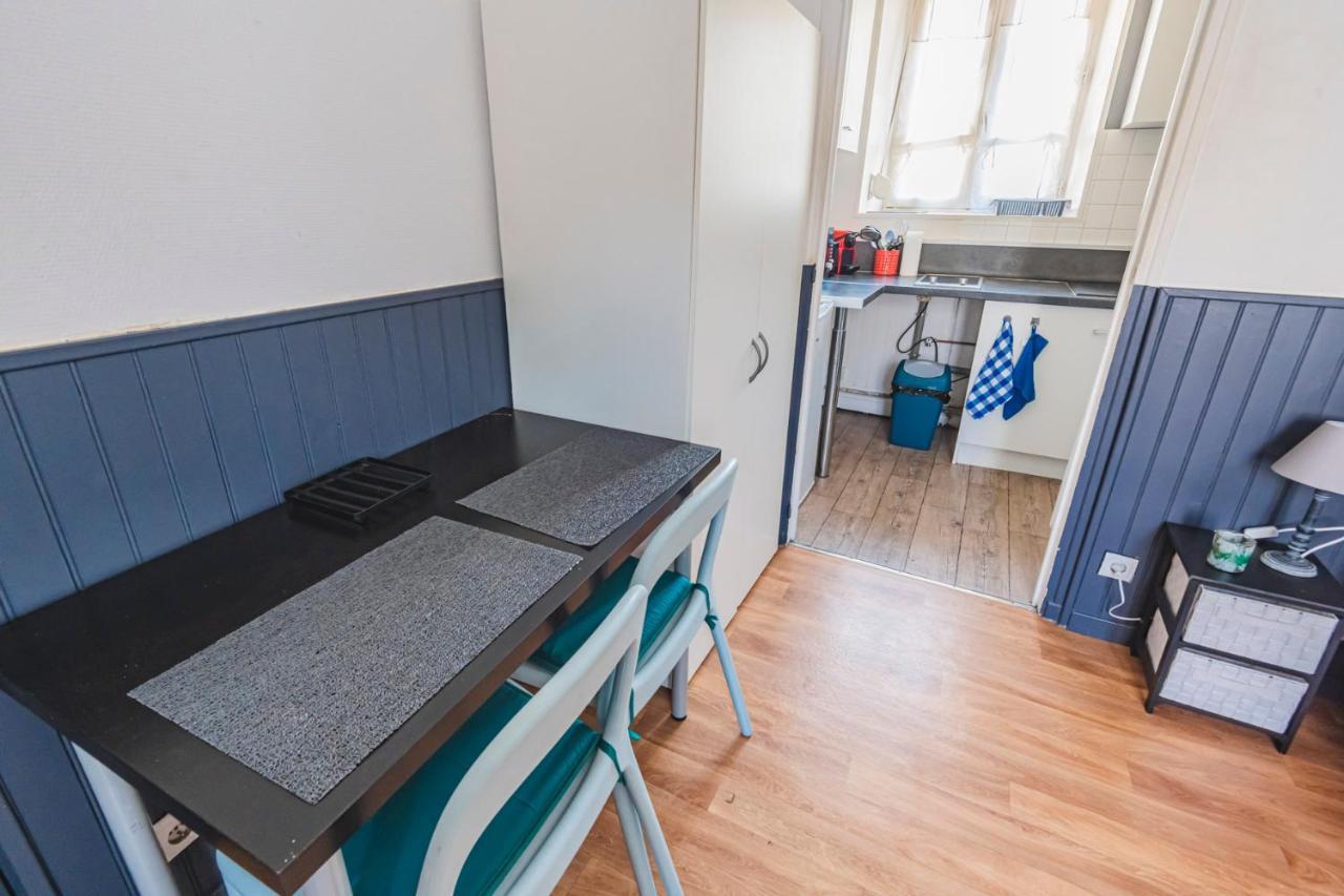 Ferienwohnung Tsuga - Magnifique Studio A Reims Exterior foto