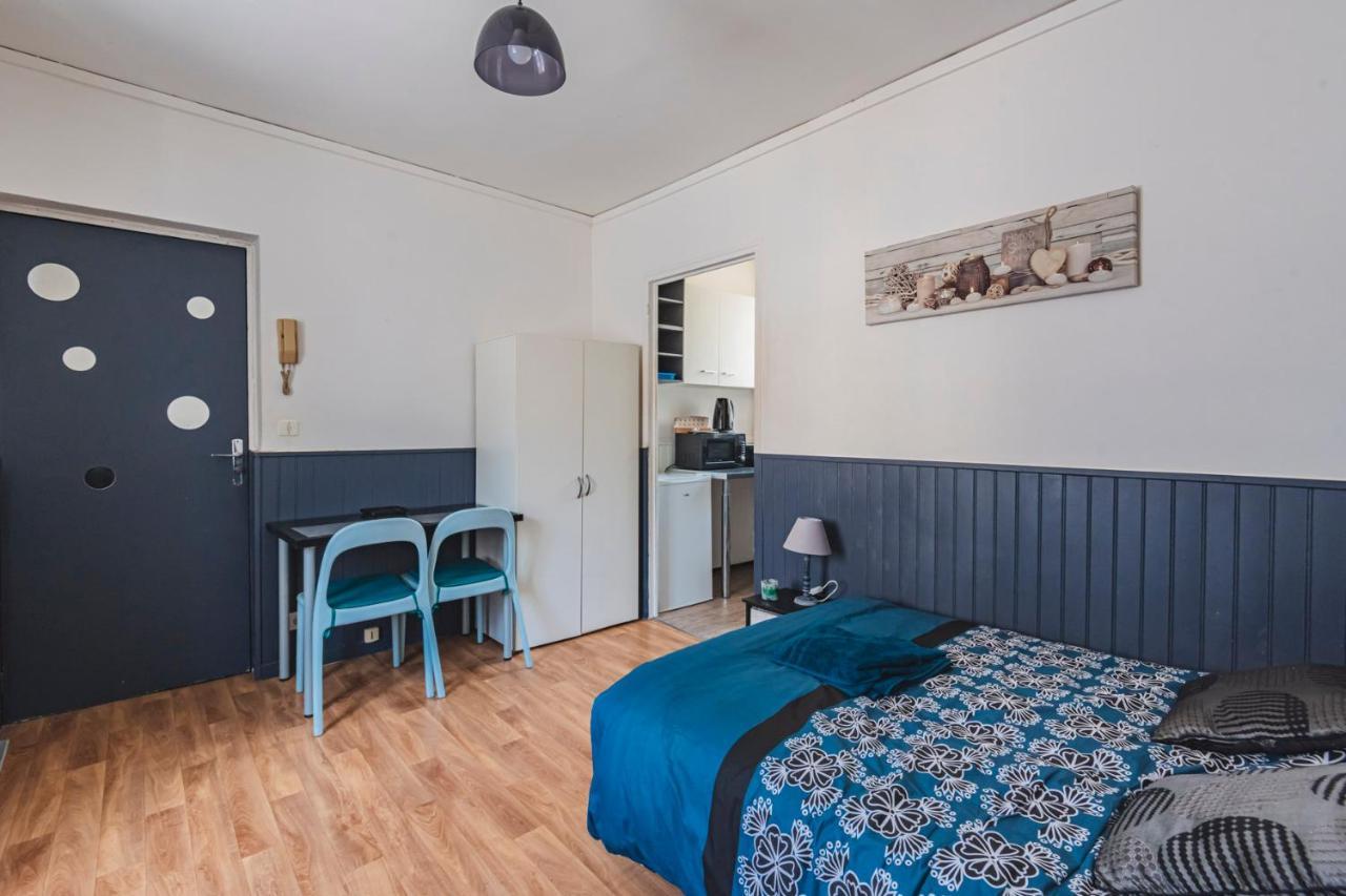 Ferienwohnung Tsuga - Magnifique Studio A Reims Exterior foto